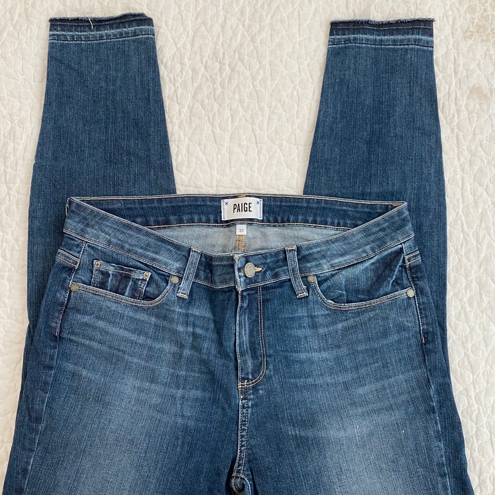 Paige Denim Skinny Jeans
